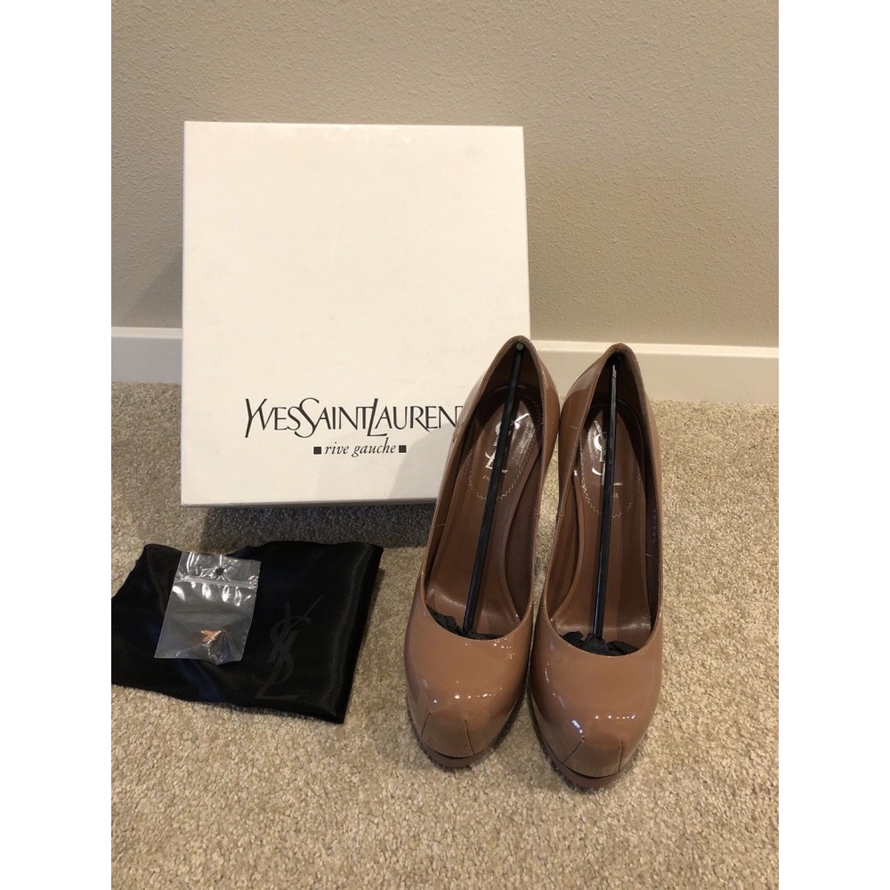 YSL Saint Laurent Tribtoo 105 heels